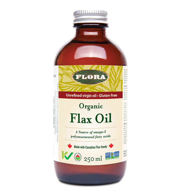Organic Flax Oil, 250mL