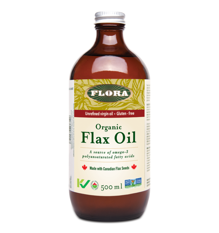 Organic Flax Oil, 500mL