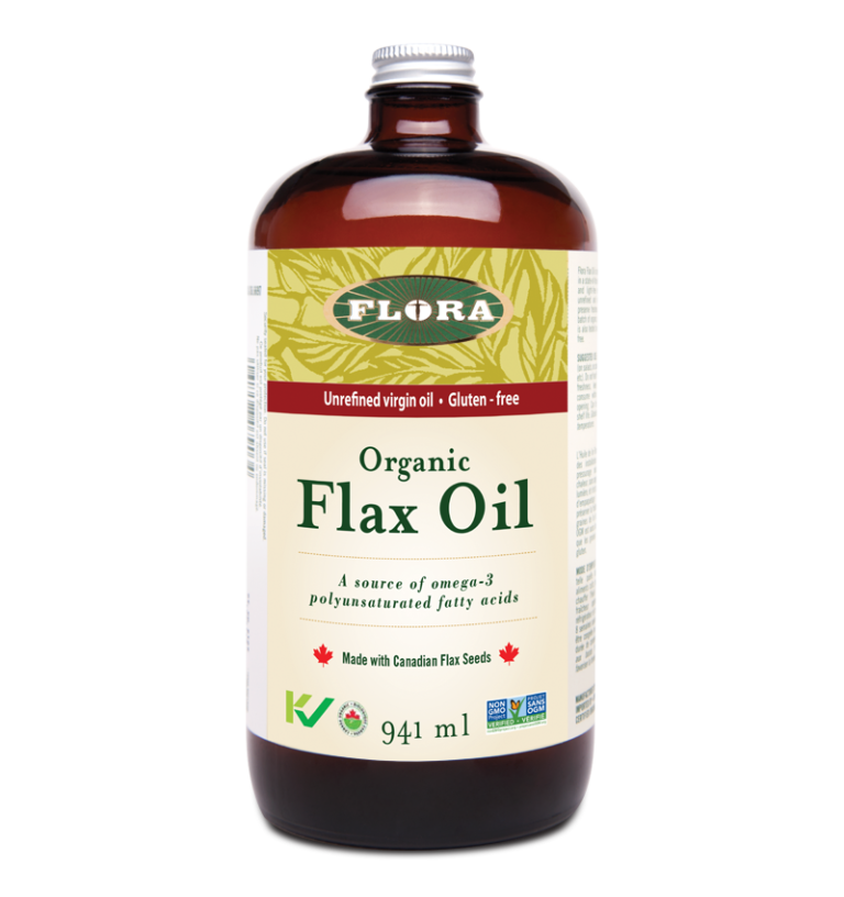 Organic Flax Oil, 941mL