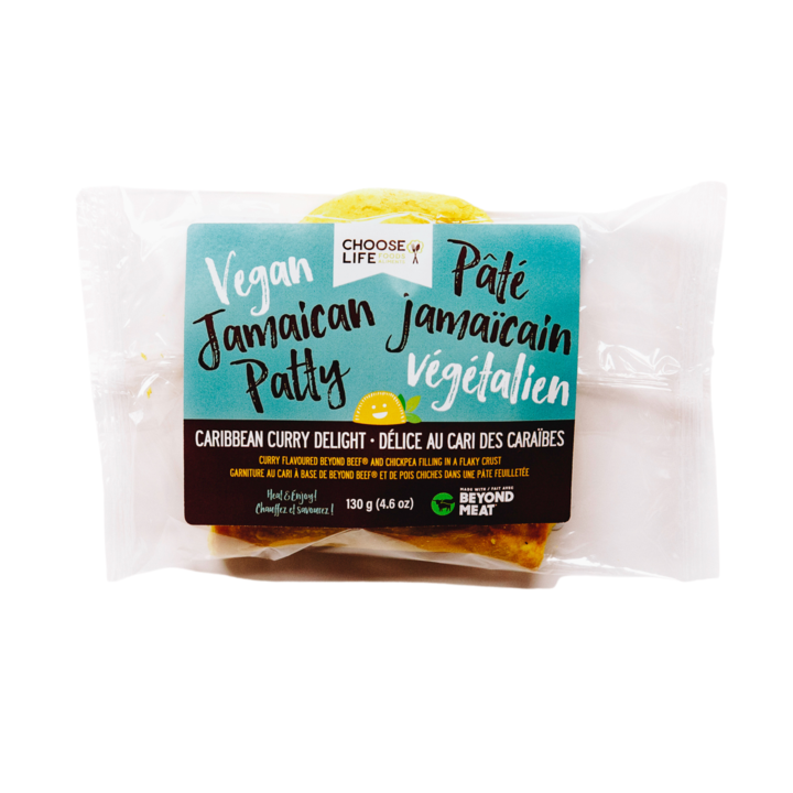 Caribbean Curry Delight Jamaican Patty, 130g