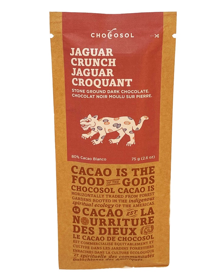 Jaguar Crunch Chocolate Bar, 75g