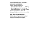 Evening Primrose Oil, 1000mg 90 Capsules