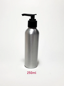 Aluminum Pump Bottle, 250ml