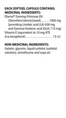 Evening Primrose Oil, 1000mg 180 Capsules