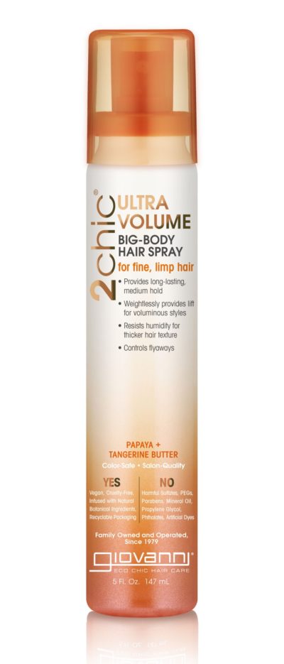 2 Chic Ultra Volume Big-Body Hair Spray, 147mL