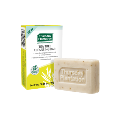 Tea Tree Cleansing Bar, 95g