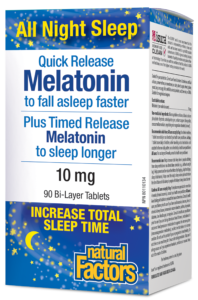 All Night Sleep Melatonin, 90 Bi-Layer Tablets