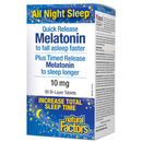 All Night Sleep Melatonin, 90 Bi-Layer Tablets