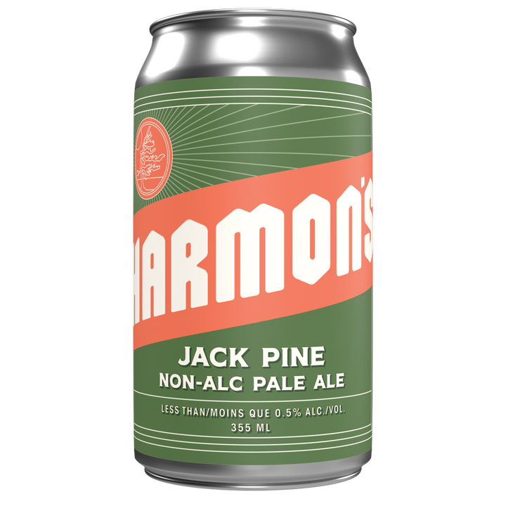 Jack PIne Pale Ale Non-Alcoholic Beer, 355mL