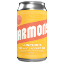 Lunchbox Lagered Ale Non-Alcoholic Beer, 355mL