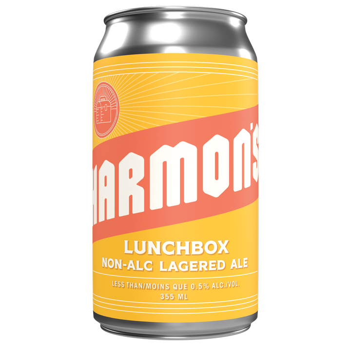 Lunchbox Lagered Ale Organic Non-Alcoholic Beer, 355mL