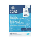 Laundry Detergent Sheets, Unscented 32 Loads