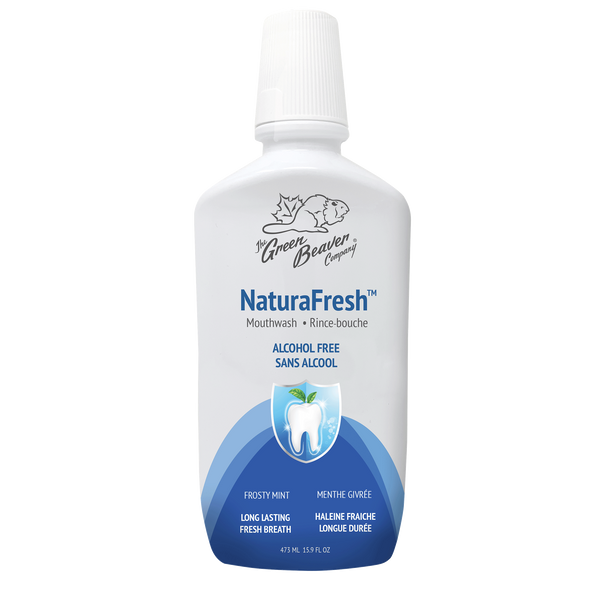 NaturaFresh Mouthwash, Frosty Mint, 473mL