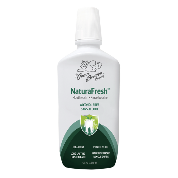 NaturaFresh Mouthwash, Spearmint, 473mL