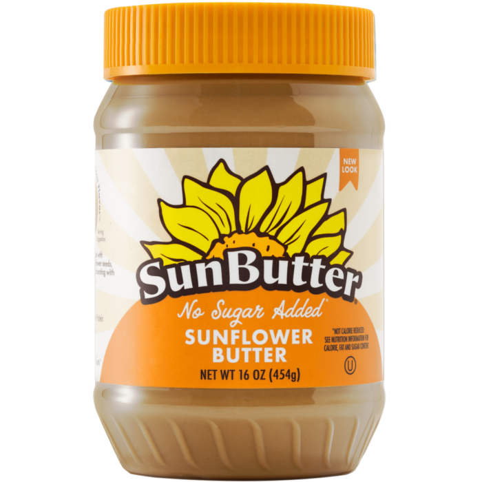 No Sugar Added Sunflower Butter, 454g