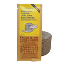 65% Turmeric Ginger Stone Ground Dark Chocolate Bar, 75g