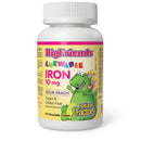 Kids Iron 10mg 60 chewable tablets
