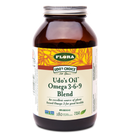 Udo's Oil Omega 3+6+9 Blend, 180 Capsules