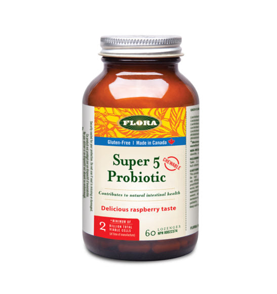 Super 5 Probiotic, 60 Capsules