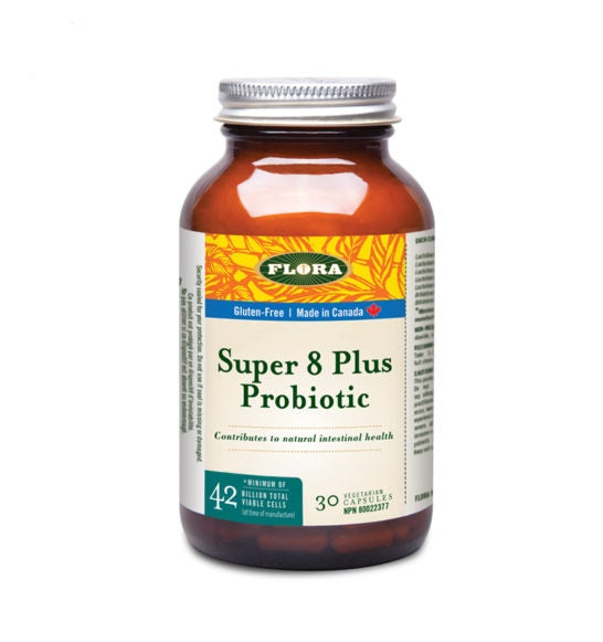 Super 8 Plus Probiotic, 30 Capsules