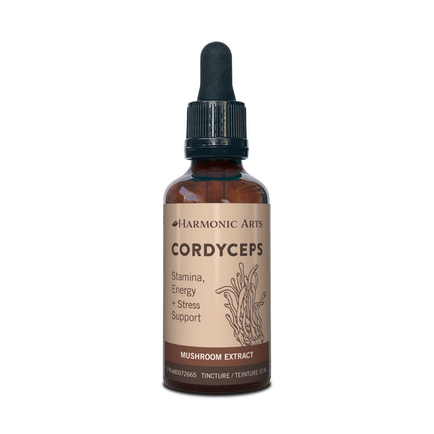 Mushroom Tincture, Cordyceps, 50ml