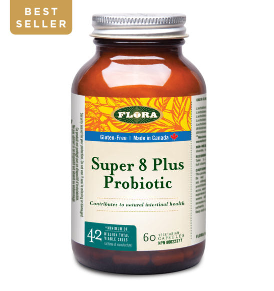 Super 8 Plus Probiotic, 60 Capsules