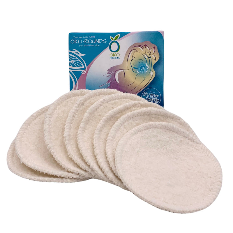 Makeup Removal Pads, Natural 8 Pack