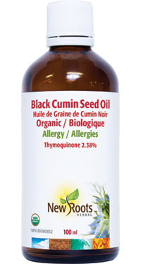 Organic Black Cumin Seed Oil, 100mL