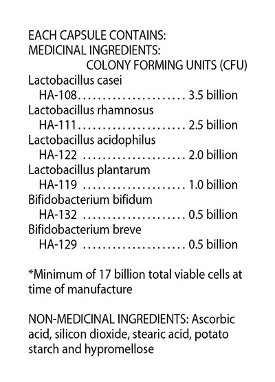 Adult Probiotic, 60 Capsules