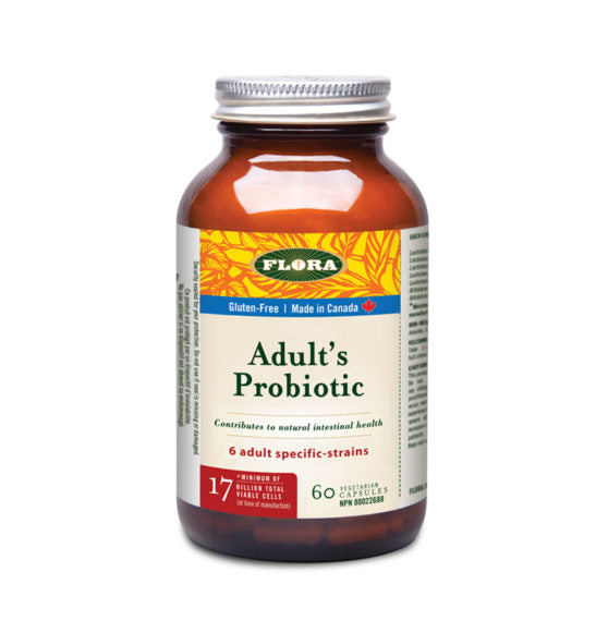Adult Probiotic, 60 Capsules