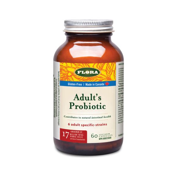 Adult Probiotic, 60 Capsules