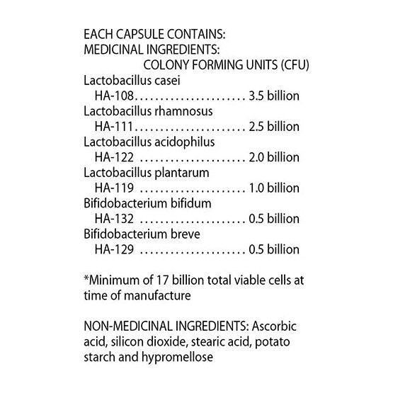 Adult Probiotic, 120 Capsules