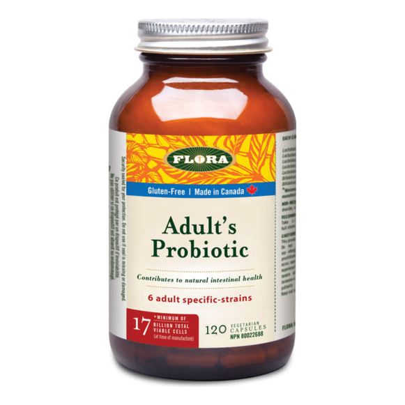 Adult Probiotic, 120 Capsules