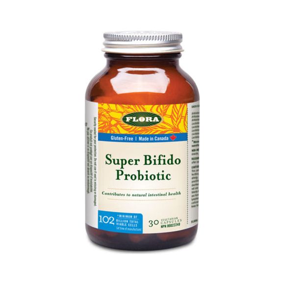 Super Bifido Probiotic, 30 Capsules