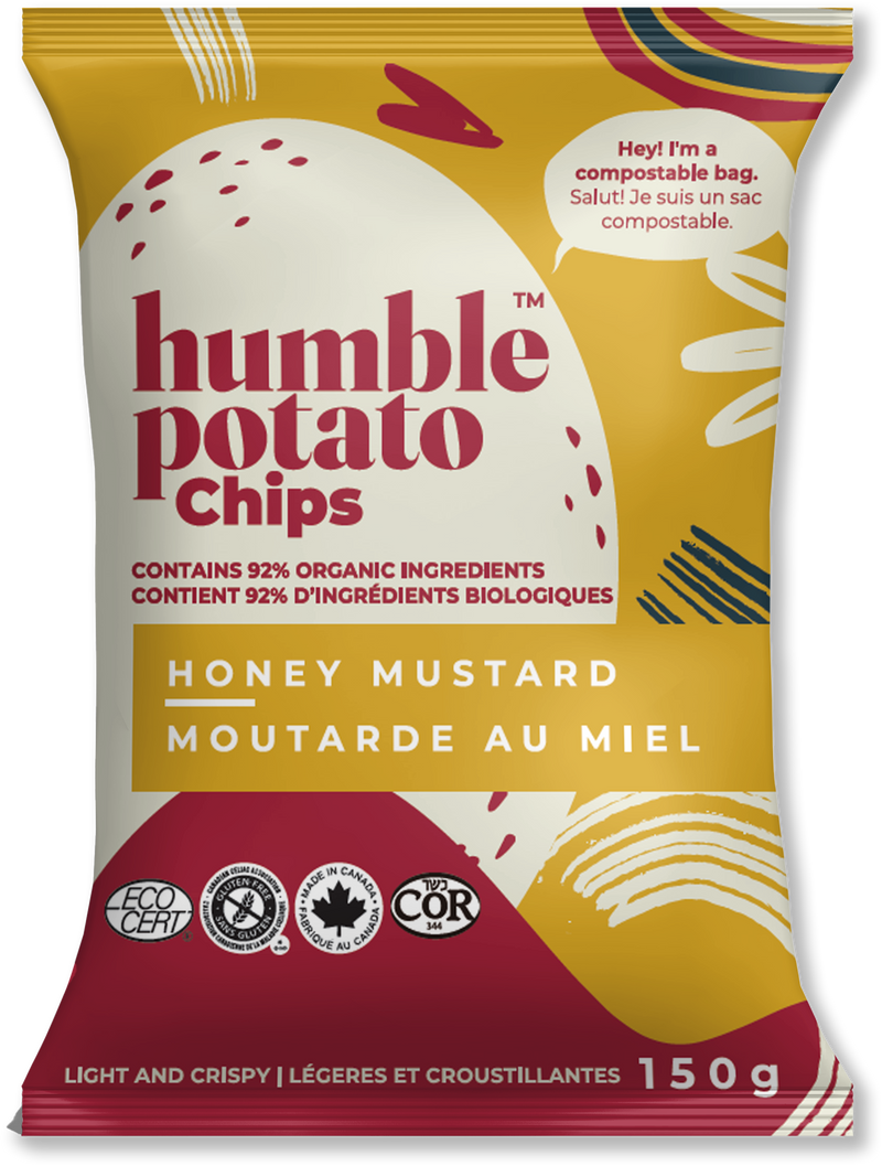 Potato Chips, Honey Mustard 150g