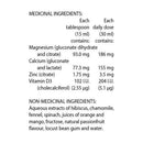 Calcium Magnesium, 250mL