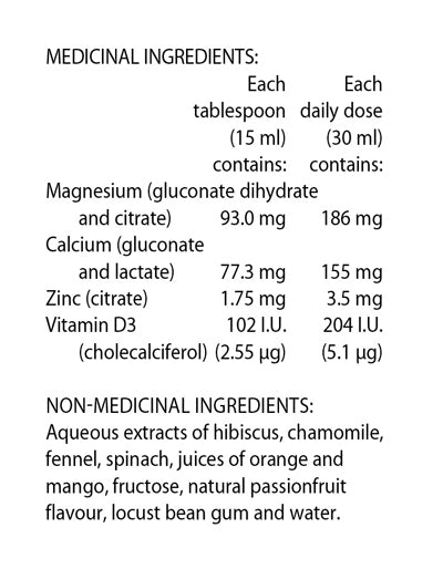 Calcium Magnesium, 250mL