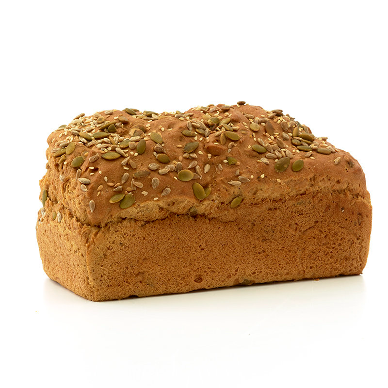 Gluten Free 5 Seed Bread