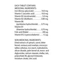 Floradix, 80 Tablets