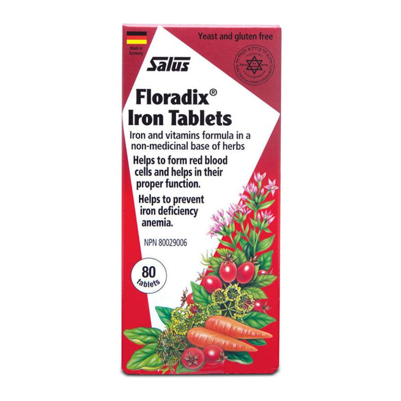 Floradix, 80 Tablets