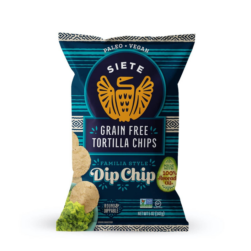 Grain Free Dip Chips, 142g