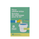 Floor Cleaner Strips, Fresh Lemon 36 Pack