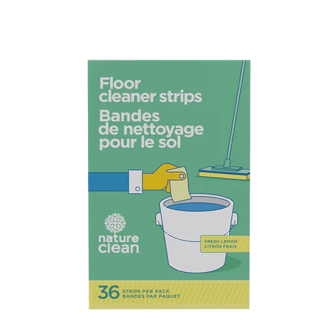 Floor Cleaner Strips, Fresh Lemon 36 Pack