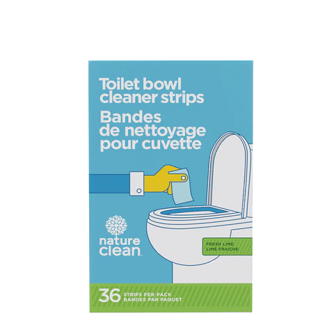 Toilet Bowl Cleaner Strips, Fresh Lime 36 Pack