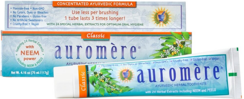 Classic (Licorice) Ayurvedic Toothpaste, 75mL
