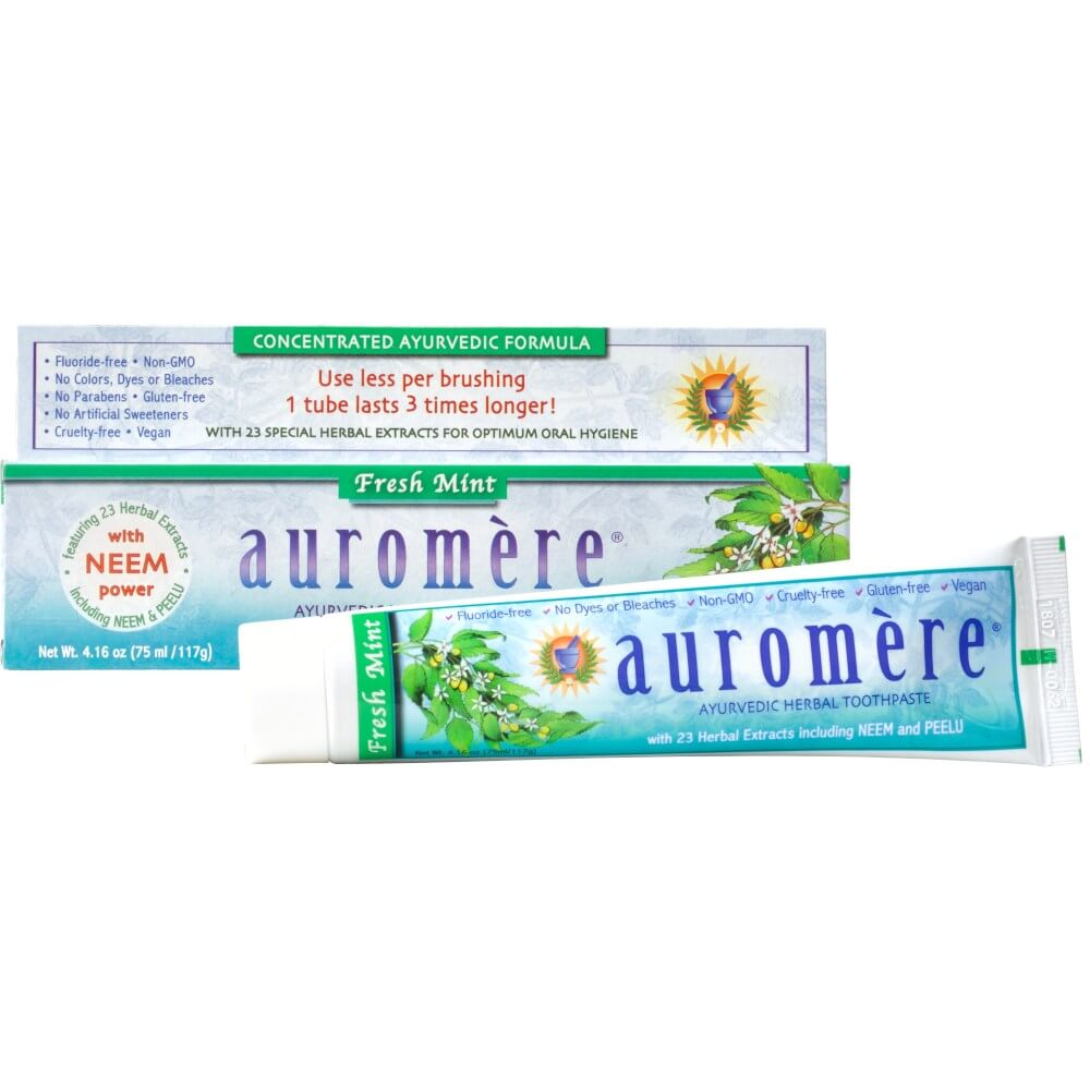 Fresh Mint Ayurvedic Toothpaste, 75mL