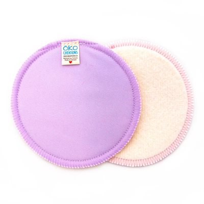 Nursing Pads with Breathable Waterproof Layer, 2 Pack