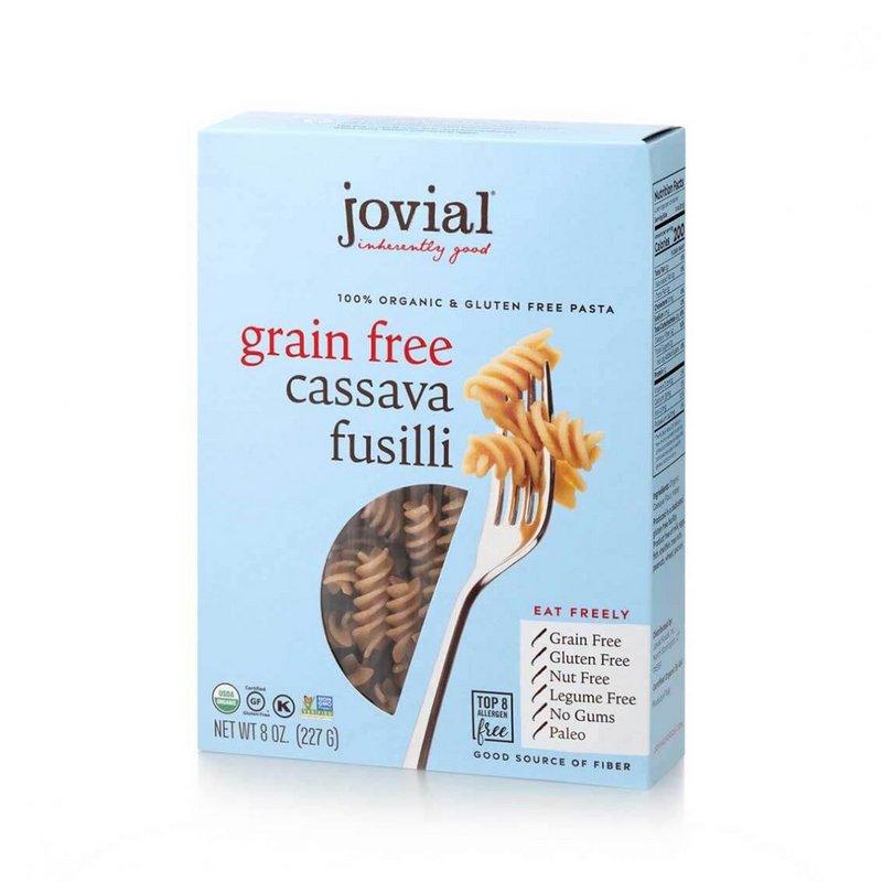 Organic Grain Free Cassava Fusilli, 227g