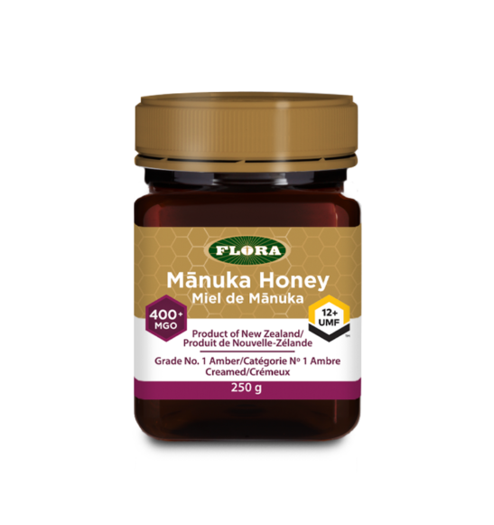 Manuka Honey MGO 400+, 250g