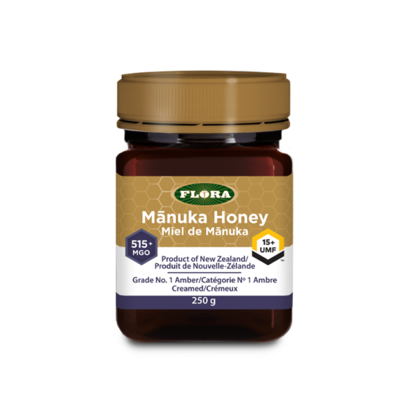 Manuka Honey MGO 515+, 250g